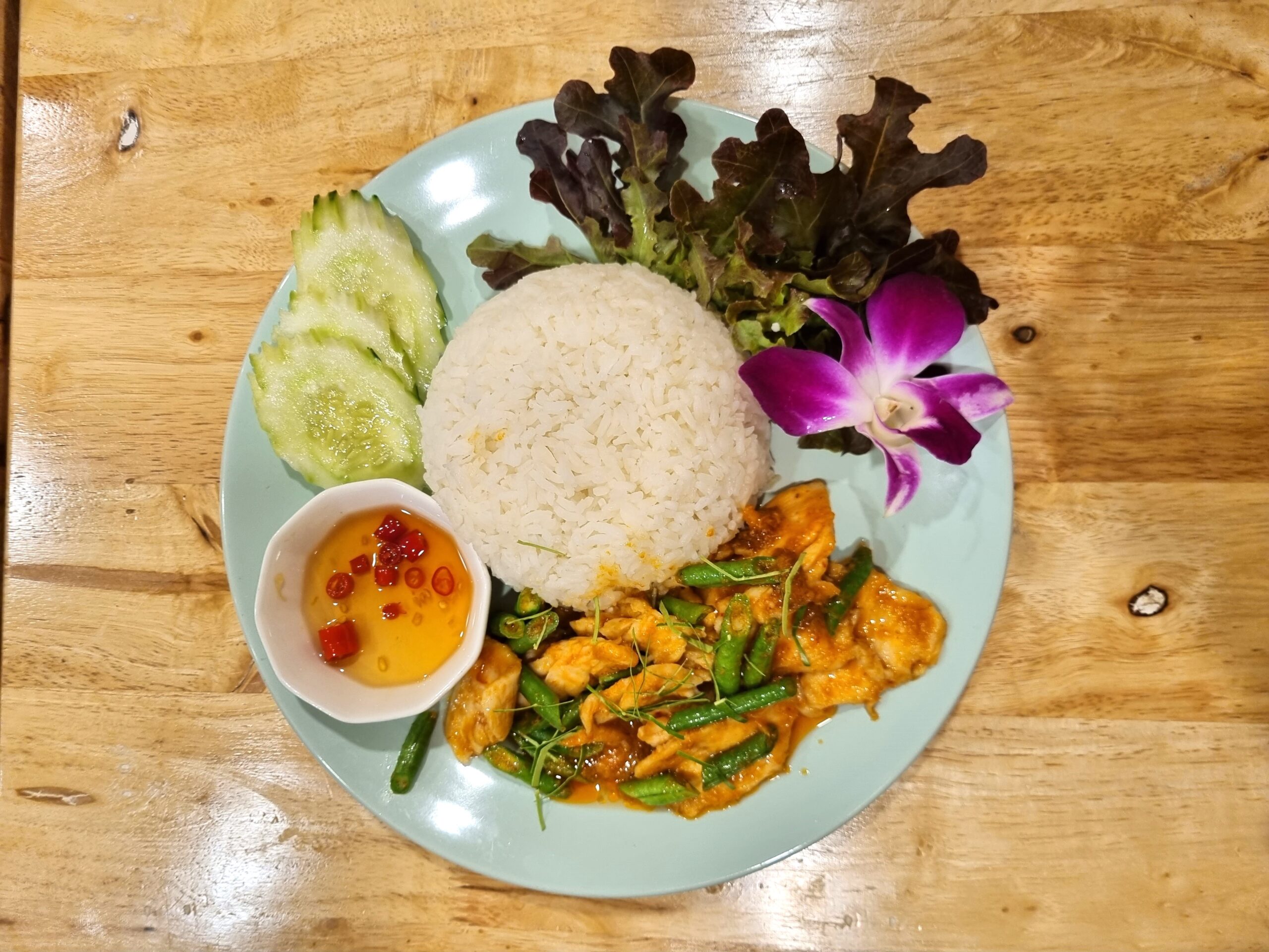 Dare to try some Riski Thai Food?