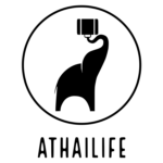 A Thai Life Logo Black